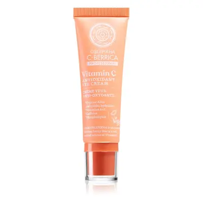 Natura Siberica Oblepikha C-Berrica creme antioxidante para contorno de olhos com vitamina C