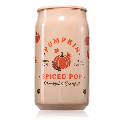 DW Home Soda Pop Pumpkin Spiced Pop vela perfumada