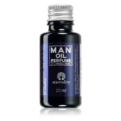 Renovality Original Series Man oil perfume óleo perfumado para homens