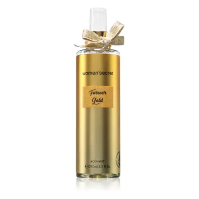 Women Secret Forever Gold spray corporal para mulheres