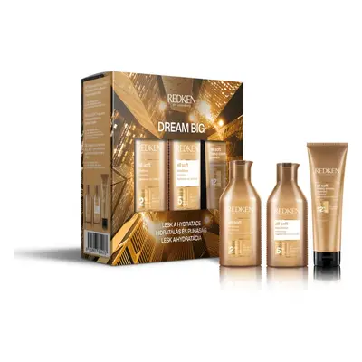 Redken All Soft coffret para cabelo seco