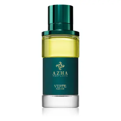 AZHA Perfumes Verte Eau de Parfum para homens