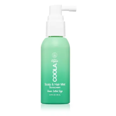 Coola Scalp & Hair Mist protetor solar para cabelo e couro cabeludo SPF