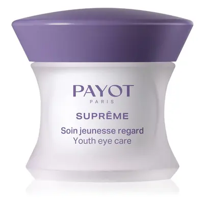 Payot Suprême Soin Jeunesse Regard creme de olhos rejuvenescedor