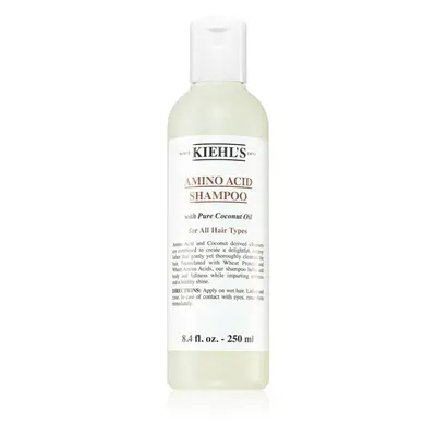 Kiehl's Amino Acid Shampoo champô com óleo de coco para todos os tipos de cabelos