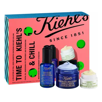 Kiehl's Midnight Recovery coffret para mulheres