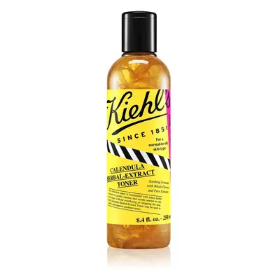 Kiehl's Calendula Herbal-Extract Toner tónico facial sem álcool para mulheres