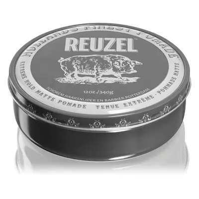 Reuzel Hollands Finest Pomade Extreme Hold pomada de cabelo com efeito matificante