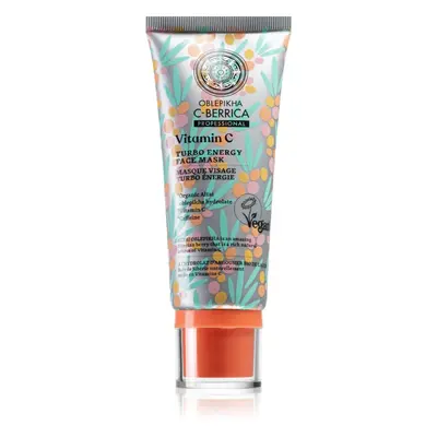 Natura Siberica Oblepikha C-Berrica máscara facial energizante com vitamina C