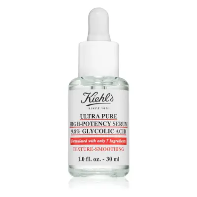 Kiehl's Ultra Pure High-Potency Serum 9.8% Glycolic Acid sérum facial concentrado