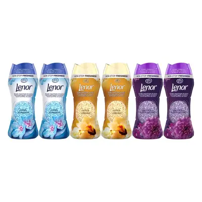 Lenor Mix Pack pérolas perfumadas para a roupa