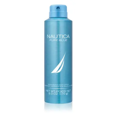 Nautica Pure Blue Desodorizante em spray sem amoniaco para homens