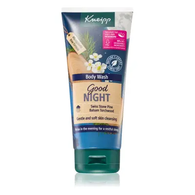 Kneipp Good Night gel de duche Swiss Stone Pine & Balsam Torchwood