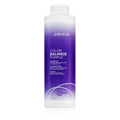 Joico Color Balance Purple Shampoo champô violeta neutraliza tons amarelados