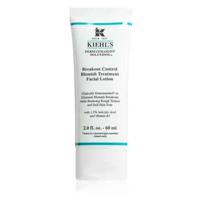 Kiehl's Dermatologist Solutions Breakout Control Blemish Treatment Facial Lotion cuidado prevent