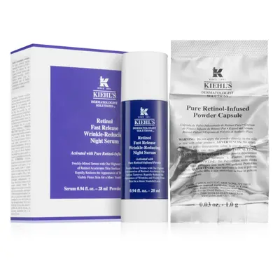 Kiehl's Dermatologist Solutions Retinol Fast Release Wrinkle-Reducing Night Serum sérum de noite