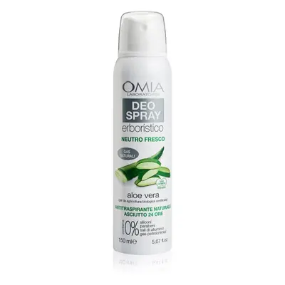 Omia Laboratories Aloe Vera del Salento desodorizante em spray