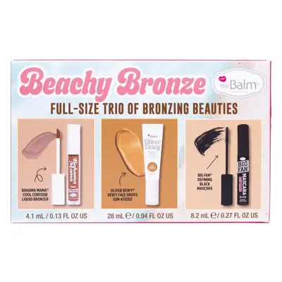 theBalm Holiday Trio Box Set coffret para um look perfeito