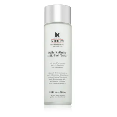 Kiehl's Daily Refining Milk-Peel Toner tónico esfoliante suave para todos os tipos de pele inclu