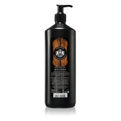 Dear Barber Shampoo champô para cabelo e barba