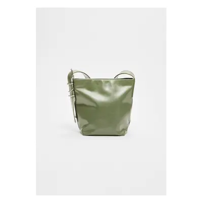 Stradivarius Mala a tiracolo tipo bucket Verde