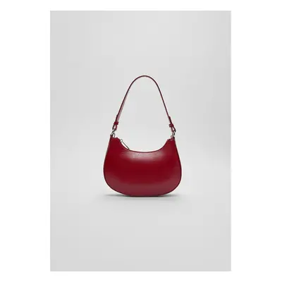 Stradivarius Mala de ombro lua Vermelho