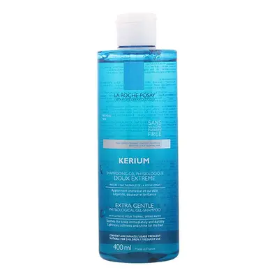 La Roche Posay - Kerium Physiological Shampoo-gel Suave Extremo 400 Ml