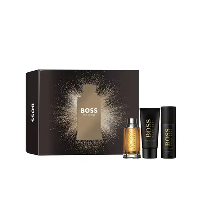 Hugo Boss-boss - The Scent Estuche 3 Pz