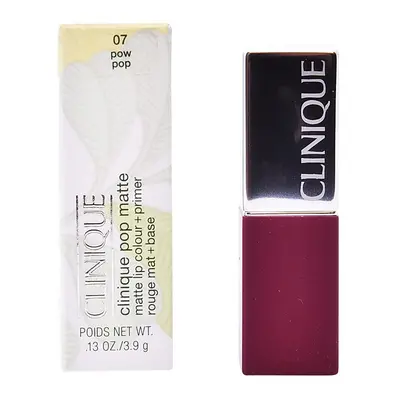 Clinique - Pop Matte Lip Color Primer 07 Pow Pop