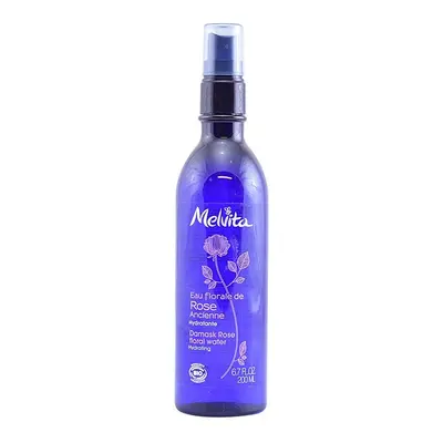 Melvita - Águas Florais Água Floral Rosa - Fabricante de Névoa 200 Ml