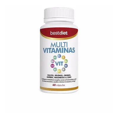 Best Diet - Multivitaminas 60 Caps