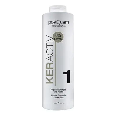 Postquam - Keractiv 1 Shampoo Preparador Com Queratina 1000 Ml