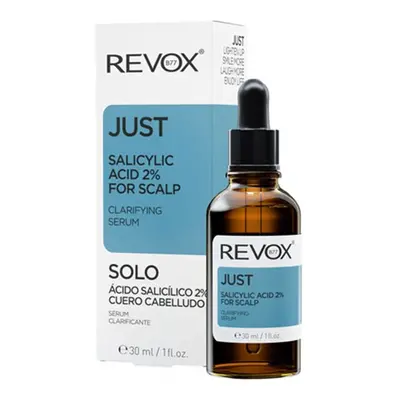 Revox B77 - Apenas Ácido Salicílico 2% Para Couro Cabeludo 30 Ml