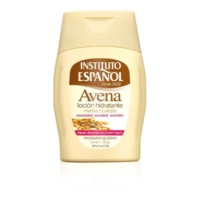 Instituto Espanhol - Leite Hidratante de Aveia 100ml