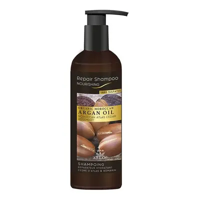 Diar Argan - Shampoo Reparador de Argan com Cedro Atlas e Alecrim 200 Ml