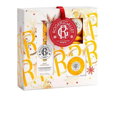 Roger & Gallet - Lote de água perfumada Bois D'orange Wellness 5 unidades