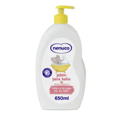 Nenuco - Banho Hidratante com Leite Doce de Amêndoas 650 Ml