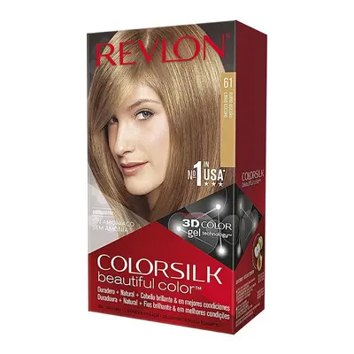 Revlon Mass Market - Colorsilk Tintura 61 Loiro Escuro 1 U