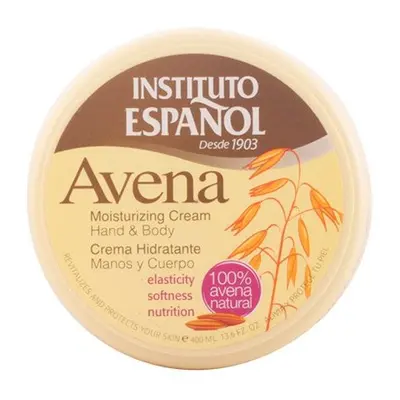 Instituto Espanhol - Creme Hidratante de Aveia 400 Ml