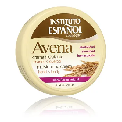 Instituto Espanhol - Creme Hidratante Corporal Aveia 30 Ml