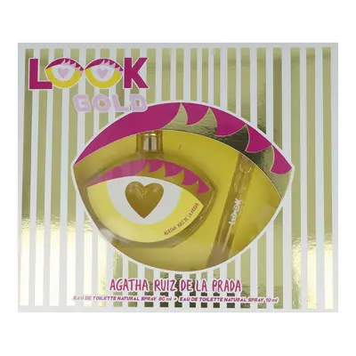 Agatha Ruiz De La Prada - Look Gold Lote 2 Pz