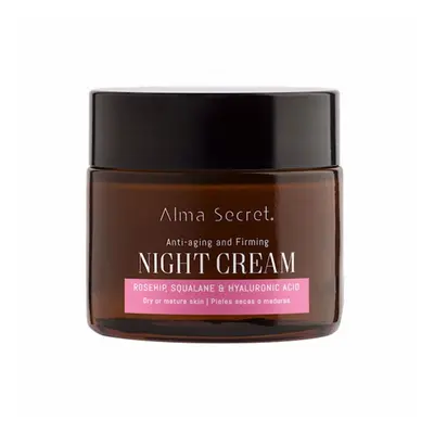 Alma Secret - Creme de Noite Antienvelhecimento Multi-reparador para Pele Sensível 50 Ml