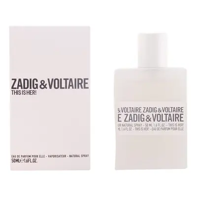 Zadig e Voltaire - Esta é ela! Eau De Parfum Vaporizador 50 Ml