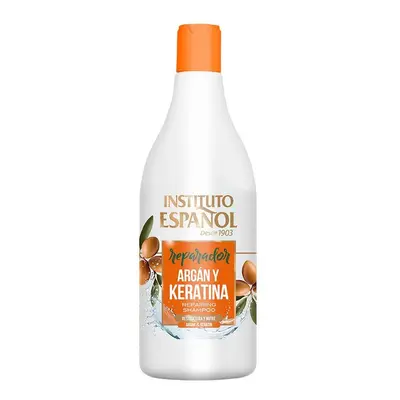 Instituto Espanhol - Shampoo Reparador Argan + Queratina 750 Ml