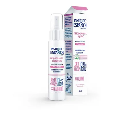 Instituto Espanhol - Spray Desodorante Líquido Pele Sensível 50 Ml