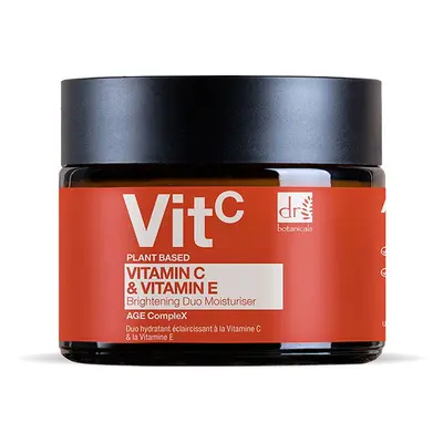 VIT C dúo hidratante iluminador vitamina C 1% & vitamina E 60 ml