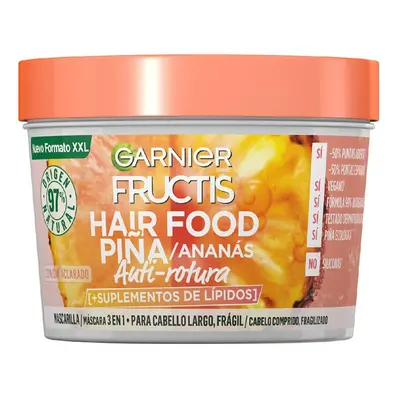 Garnier - Fructis Hair Food Abacaxi Máscara Anti-quebra 350 Ml