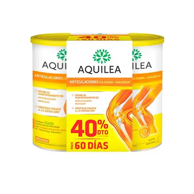 Aquilea - Articulações Colágeno + Magnésio 2 X 375 Gr