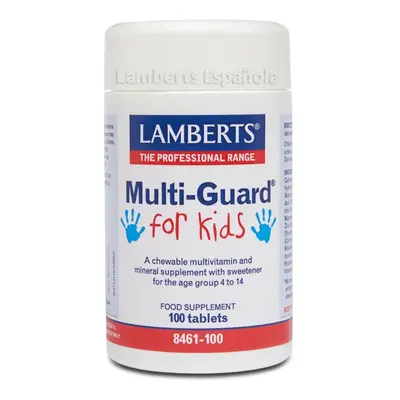 Lamberts - Multi Guard para crianças 100 comprimidos