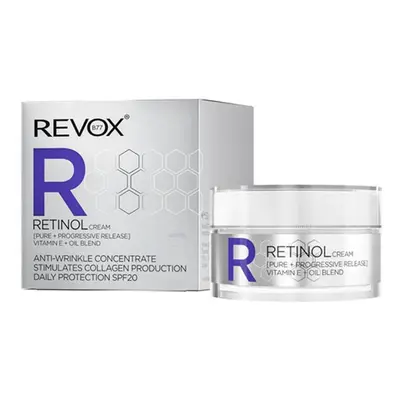 Revox B77 - Creme de Proteção Diária com Retinol FPS20 50 Ml